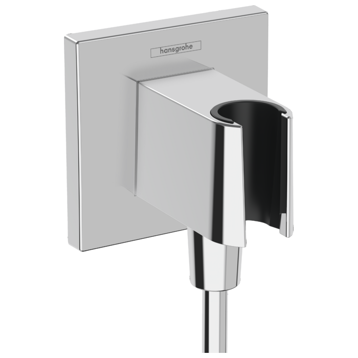Ūdens izvadīšanas potinkiniem dušām HANSGROHE FixFit E Square, 26889000