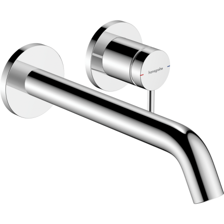 Встраиваемый смеситель для раковины HANSGROHE Tecturis S 225 мм, хром, 73351000