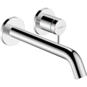 Встраиваемый смеситель для раковины HANSGROHE Tecturis S 225 мм, хром, 73351000