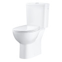 Uzstādāms tualetes pods GROHE Bau Ceramic Rimless ar mīksto aizvēršanas vāku, 39496000