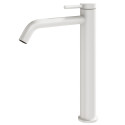 Mariner sink mixer Logica 207 mm, white-matt