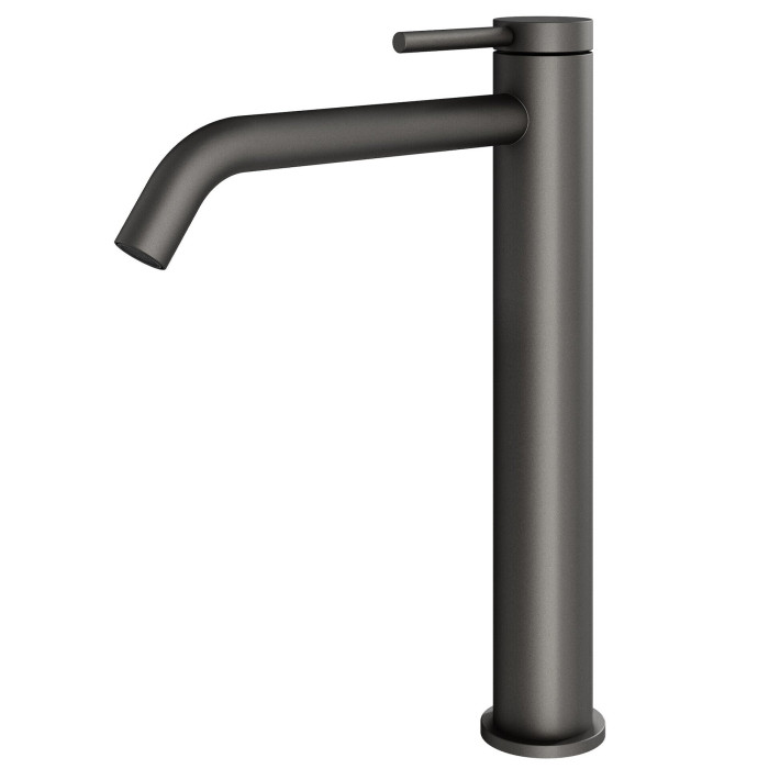 Смеситель для раковины MARINER Logica 207 мм, графит