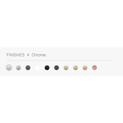 Mariner sink mixer Logica 207 mm, brushed chrome
