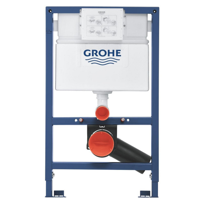 Potinkinis tualeta (WC) rāmja komplekts GROHE Rapid SL 82 cm, 38526000