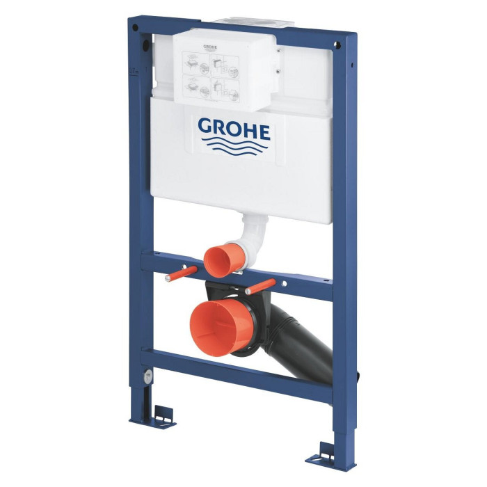 Potinkinis tualeta (WC) rāmja komplekts GROHE Rapid SL 82 cm, 38526000