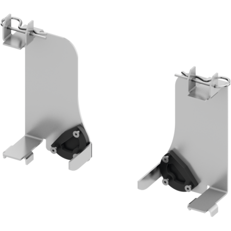 TECEone installation kits for standard toilet frames