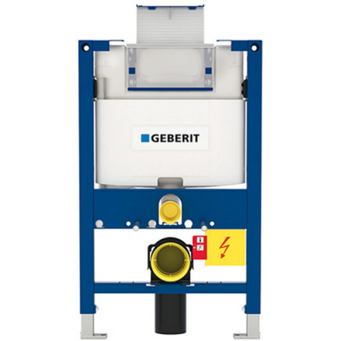 Geberit Duofix Omega 12 concealed WC frame set, 111030001