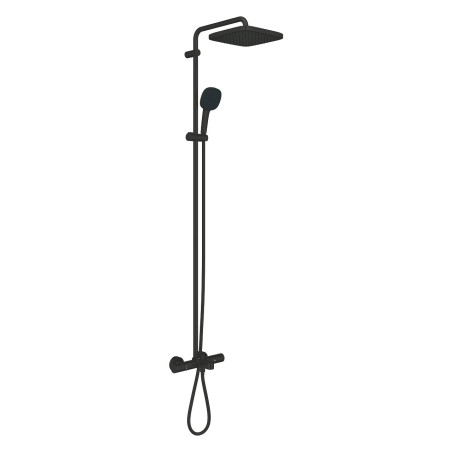 Thermostatic shower system with spout for bathtub GROHE Vitalio Comfort 250, 269842431
