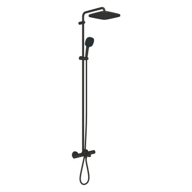 Thermostatic shower system with spout for bathtub GROHE Vitalio Comfort 250, 269842431