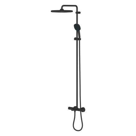 Thermostatic shower system with spout for bathtub GROHE Vitalio Comfort 250, 269842431