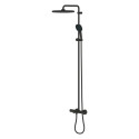 Thermostatic shower system with spout for bathtub GROHE Vitalio Comfort 250, 269842431