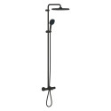 Thermostatic shower system with spout for bathtub GROHE Vitalio Comfort 250, 269842431