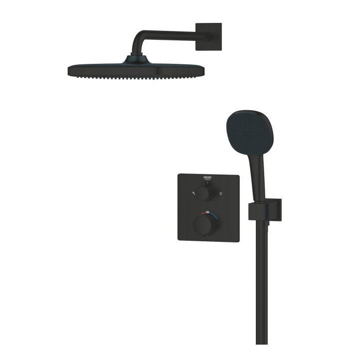 Potinkamais termostatiskiem dušiem komplekts GROHE Precision, 348822430