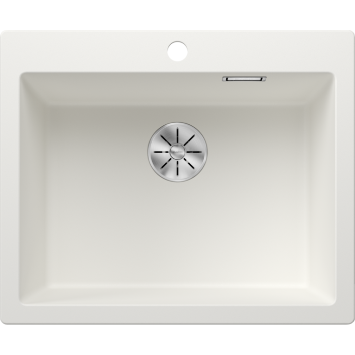 The sink BLANCO Pleon 6, 521683 is mounted above the countertop.