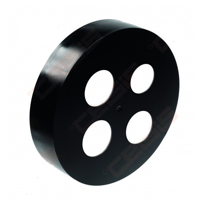 Cap for insulated quadruple pipe TERRENDIS 2x25+25+20/160