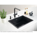 Kitchennis (izlietnes) maisītājs ar izvelkamu šļūteni FRANKE Active, 115.0653.384