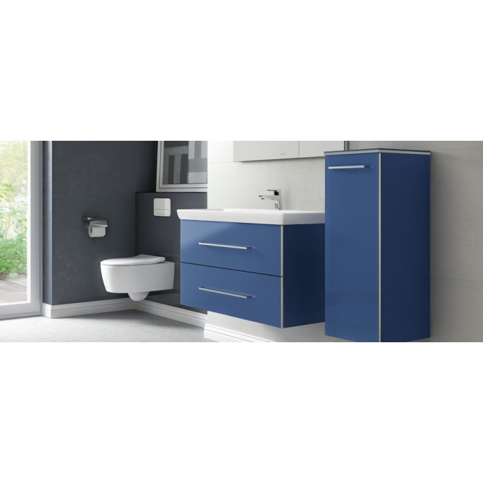 Pakabināms WC pods VILLEROY & BOCH Venticello DirectFlush ar Slim (plānu) lēni aizveramu vāku, Ceramic plus pārklājums