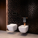 Hanging WC bowl VILLEROY & BOCH Venticello DirectFlush with Slim (thin) soft-close lid, Ceramic plus coating