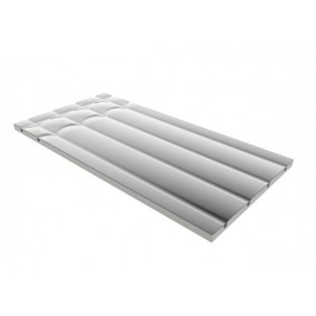 Sauss sistēmas plāksne EPS 300 MEPAfloor 16-17 mm (200 mm) 1200 x 600 x 25 mm, ar alumīniju