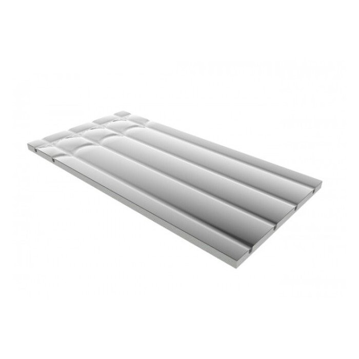 Dry system board EPS 300 MEPAfloor 16-17 mm (200 mm) 1200 x 600 x 25 mm, with aluminum