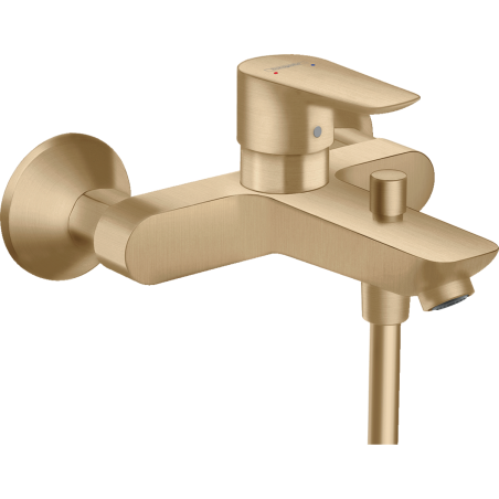 Vannas - dušas maisītājs HANSGROHE Talis E, pulēta bronza, 71740140
