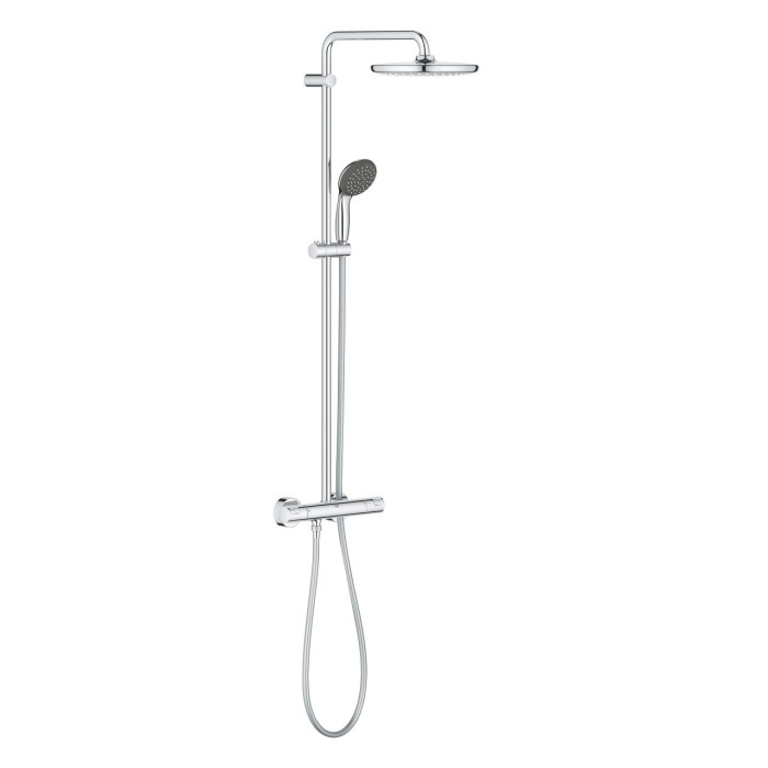 Termostatiska dušas sistēma GROHE Vitalio Start 250, 26816000