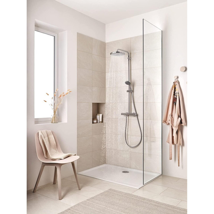 Termostatiska dušas sistēma GROHE Vitalio Start 250, 26816000