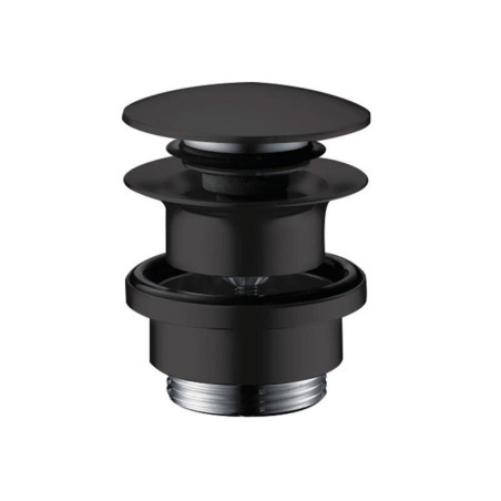Донный клапан с переливом HANSGROHE push-open, 50100670