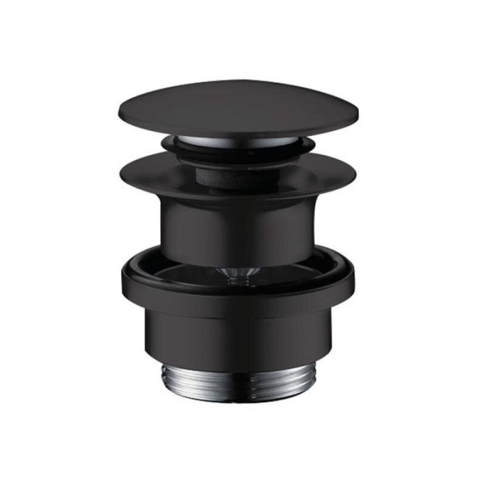 Донный клапан с переливом HANSGROHE push-open, 50100670
