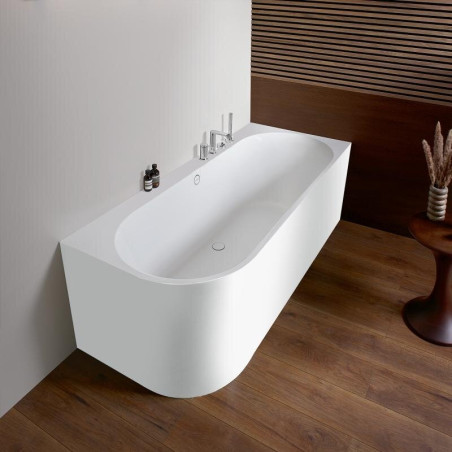 Stūra vanna VILLEROY & BOSH Oberon 2.1 Quaryl 180 x 80 cm, UBQ180OBN9CR00VD01