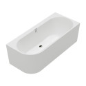 Stūra vanna VILLEROY & BOSH Oberon 2.1 Quaryl 180 x 80 cm, UBQ180OBN9CR00VD01