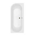 Угловая ванна VILLEROY & BOSH Oberon 2.1 Quaryl 180 x 80 см, UBQ180OBN9CR00VD01