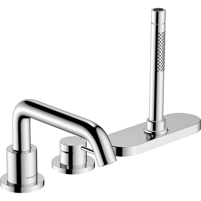 3-part bath mixer HANSGROHE Tecturis S, 73447000