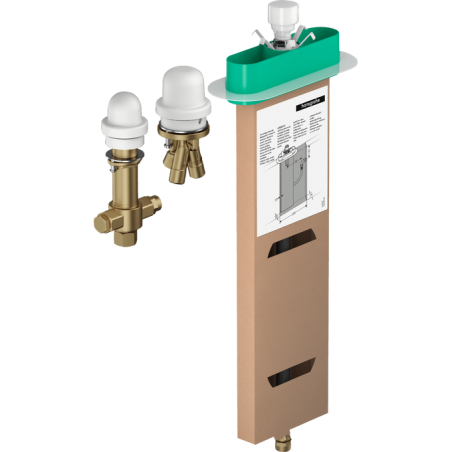 Montāžas komplekts Basic Set 3 caurumu vannas jaucējkrānam HANSGROHE 13481180