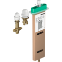 Montāžas komplekts Basic Set 3 caurumu vannas jaucējkrānam HANSGROHE 13481180