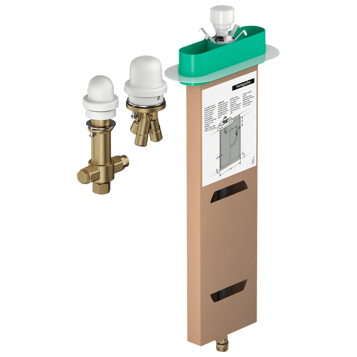 Montāžas komplekts Basic Set 3 caurumu vannas jaucējkrānam HANSGROHE 13481180