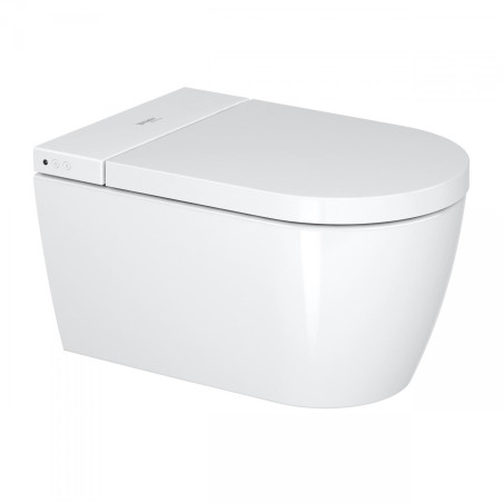 Pakabināms vienība ar bidē funkciju DURAVIT SensoWash D-Neo Compact ar mīksto aizvēršanas vāku