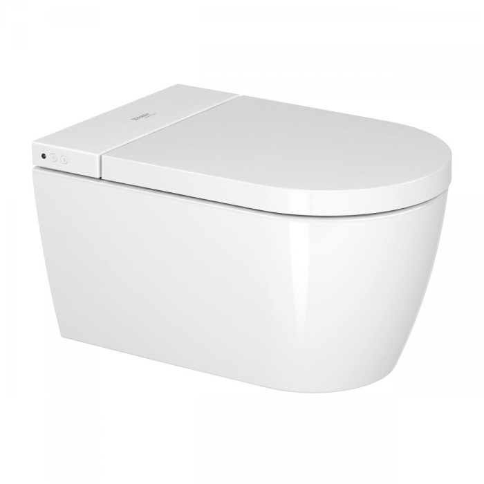 Pakabināms vienība ar bidē funkciju DURAVIT SensoWash D-Neo Compact ar mīksto aizvēršanas vāku