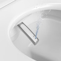Hanging unit with bidet function DURAVIT SensoWash D-Neo Compact with soft-closing lid