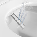 Pakabināms vienība ar bidē funkciju DURAVIT SensoWash D-Neo Compact ar mīksto aizvēršanas vāku