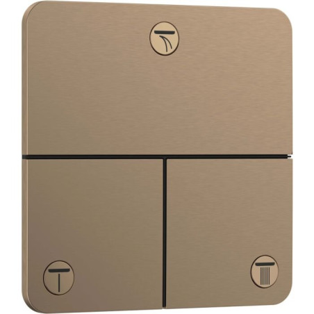 Built-in thermostatic water mixer HANSGROHE ShowerSelect Comfort Q 3 functions, 15587140