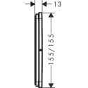 Built-in thermostatic water mixer HANSGROHE ShowerSelect Comfort Q 3 functions, 15587140