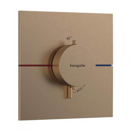 Potinkinis termostatiskais ūdens maisītājs HANSGROHE ShowerSelect Comfort E 1 funkcijas, 15574140