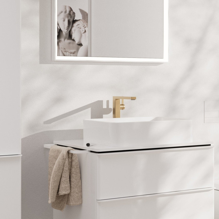 Izlietnes jaucējkrāns HANSGROHE Tecturis E 240 CoolStart, 73072140