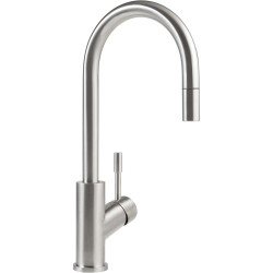 Maisītājs izlietnei ar izvelkamu dušas galvu VILLEROY&BOCH Umbrella Flex, 925400LC