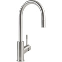 Смеситель для раковины с выдвижным душем VILLEROY&BOCH Umbrella Flex, 925400LC
