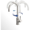 Смеситель для раковины с выдвижным душем VILLEROY&BOCH Umbrella Flex, 925400LC