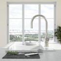 Sink mixer with pull-out spray VILLEROY&BOCH Umbrella Flex, 925400LC