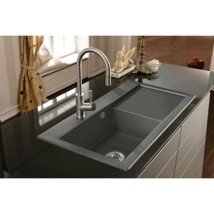 Смеситель для раковины с выдвижным душем VILLEROY&BOCH Umbrella Flex, 925400LC