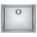 Stainless steel sink FRANKE MRX110-50 with a pop-up drain, 122.0531.808